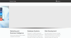 Desktop Screenshot of decisiongroup.net
